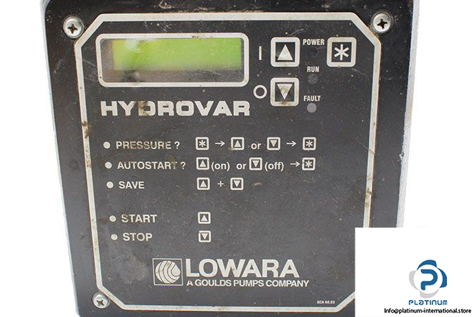 lowara-sch-60-03-hydrovar-pump-control-4
