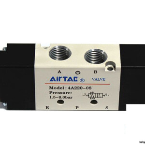 Airtac 4A220-08 Pneumatic Actuated Valve