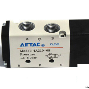 Airtac 4A210-08 Pneumatic Actuated Valve