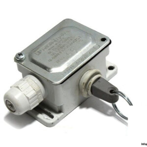 Lovato PLNU1-AT25W Rope Pull Lever Limit Switch