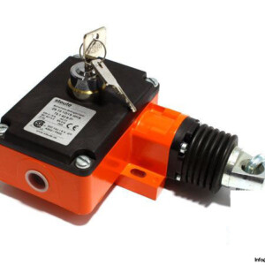 Steute ZS 73 1O/1S WVS 295-390 N Limit Switch