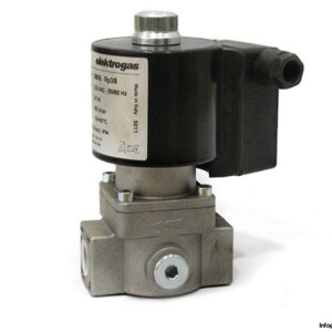Elektrogas VMR0-RP3/8 GAS Safety Solenoid Valve