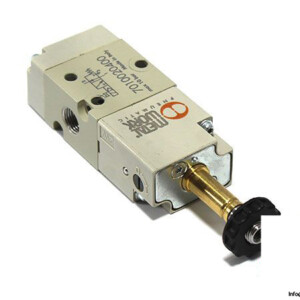 Metal Work SOV 23 SOS NO Single Solenoid Valve