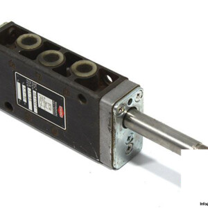 HERION 2631021 PRESSURE 16 bar SINGLE SOLENOID VALVE