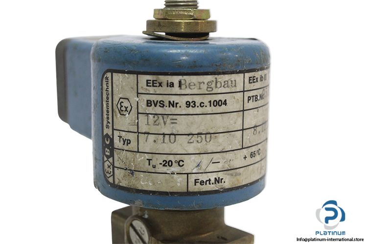 Systemtechnik-7.10-250-solenoid-valve(used)-2