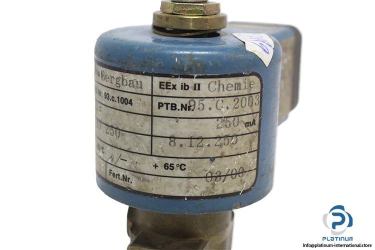Systemtechnik-7.10-250-solenoid-valve(used)-3