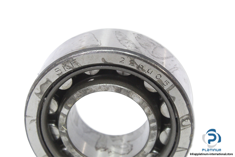 skf-NJ-2205_C3-cylindrical-roller-bearing-(used)-1