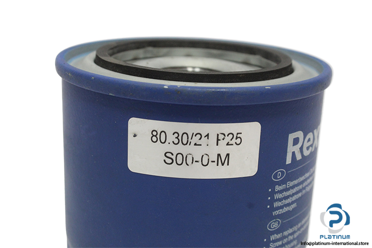 rexroth-80.30-21-P25-S00-0-M-filter-element-(Used)-1