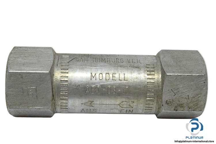 vickers-ABT-03-10-check-valve-(Used)-1