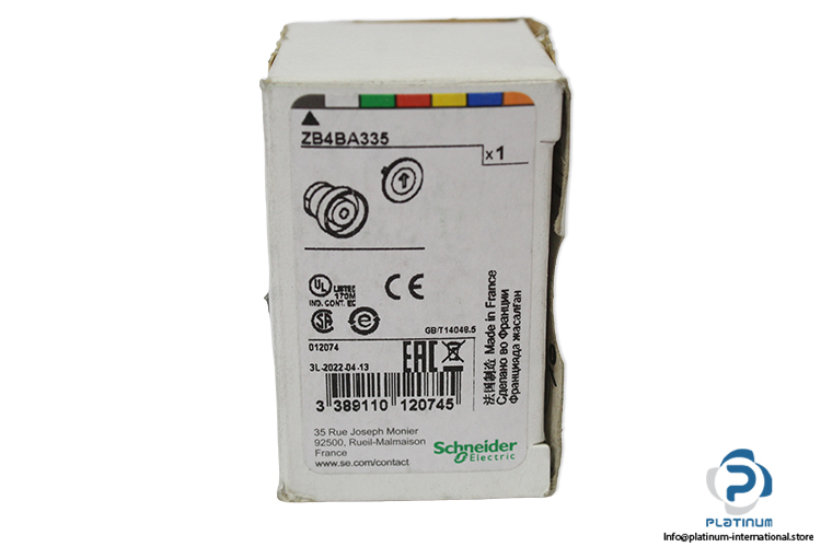 schneider-ZB4BA335-push-buttonhead-(New)-1