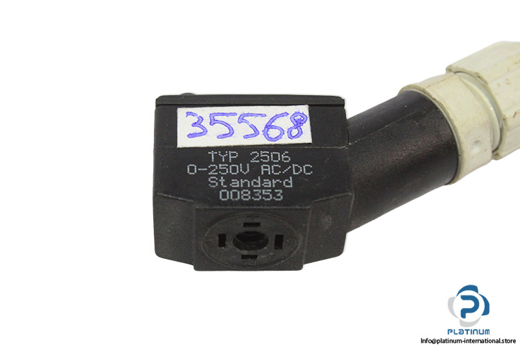 burkert-2506-cable-plug-(Used)-1