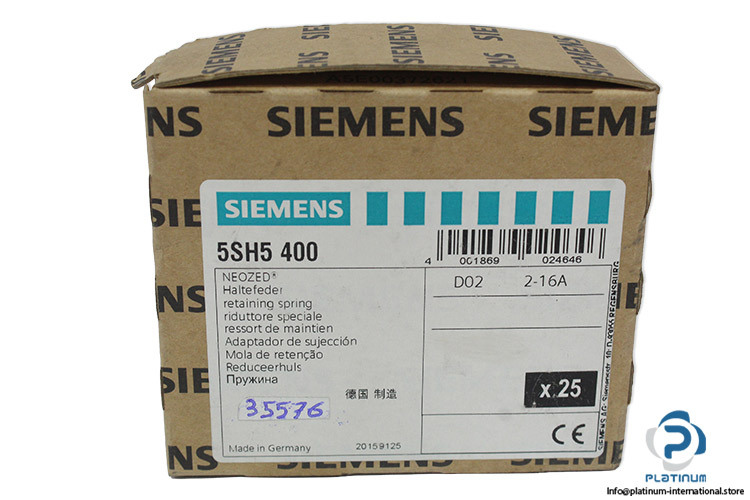 siemens-5SH5-400-retaining-spring-(New)-1