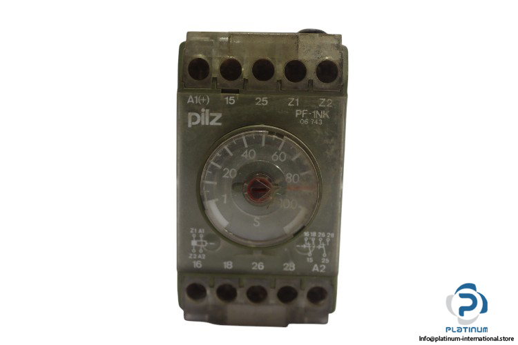 pilz-PF-1NK-2UZ-230VAC-time-delay-relay-(used)-1