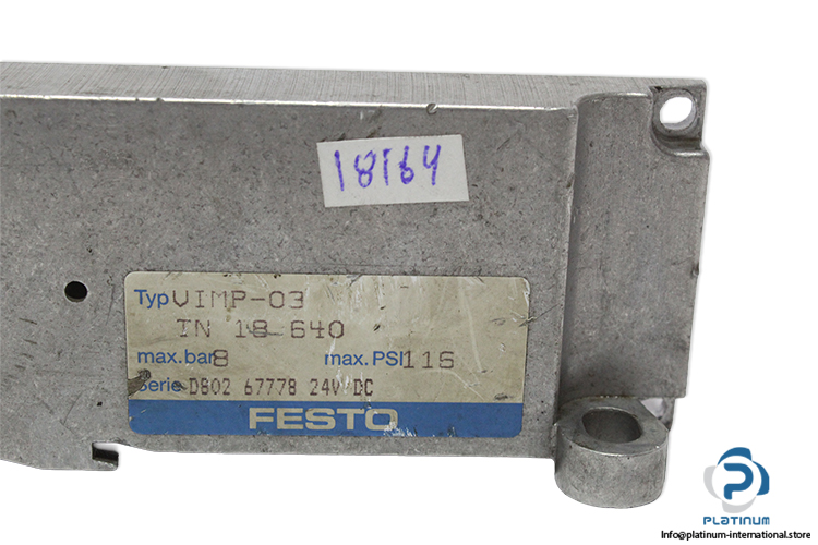 festo-UIMP-03-pneumatic-terminal-(Used)-2