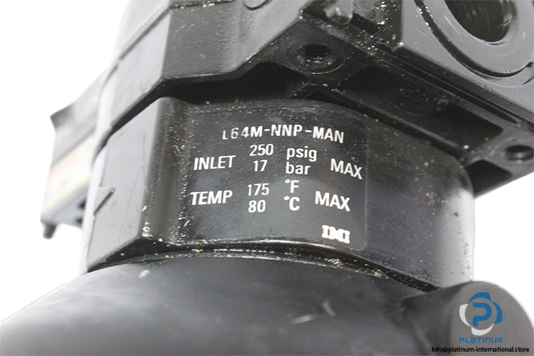 norgren-L64M-NNP-MAN-fog-lubricator-(Used)-3