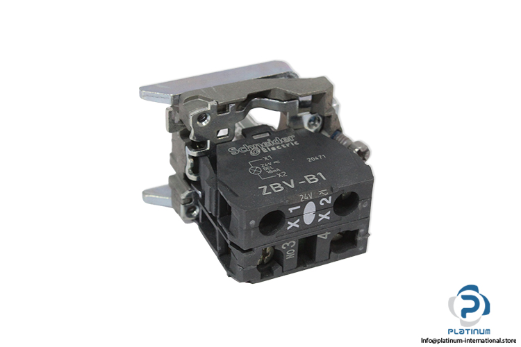 schneider-ZB4-BW0B11-pilot-light-body-(New)-3