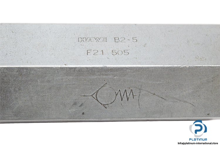 hawe-B2-5-check-valve-(Used)-1