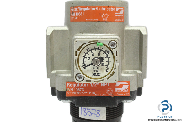 dynabrade-10673-pressure-regulator-(Used)-1