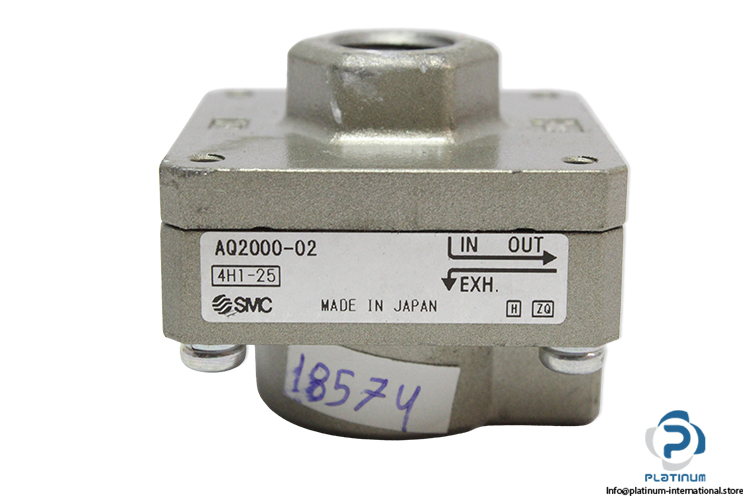 smc-AQ2000-02-quick-exhaust-valve-(Used)-1