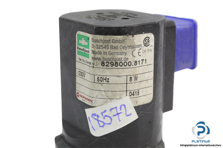 buschjost-8296600.8171-solenoid-coil-(Used)-1