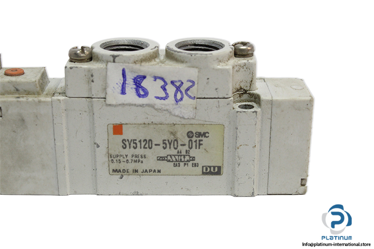 smc-SY5120-5YO-01F-solenoid-valve-(Used)-1