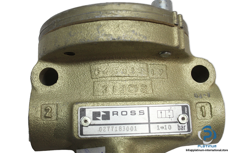 ross-D2771B3001-single-solenoid-pilot-inline-valve-(Used)-1