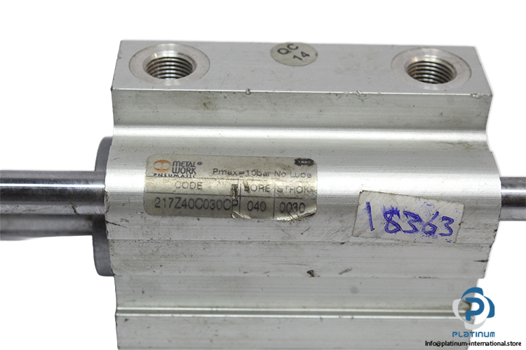 metal-work-217Z40C030CP-compact-cylinder-(Used)-1