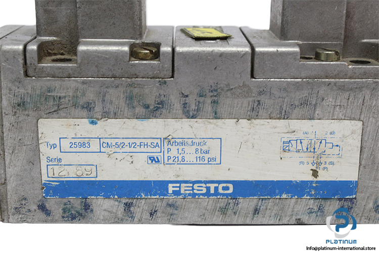 festo-25983-double-solenoid-valve-(Used)-1