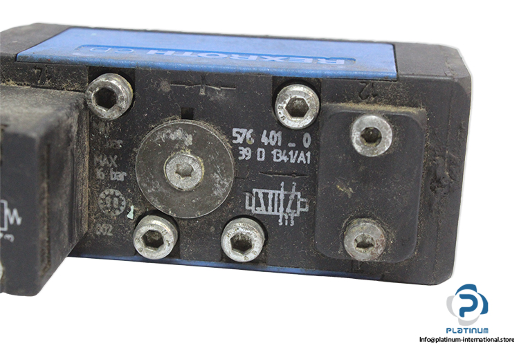 rexroth-576-401-0-single-solenoid-valve-(Used)-1