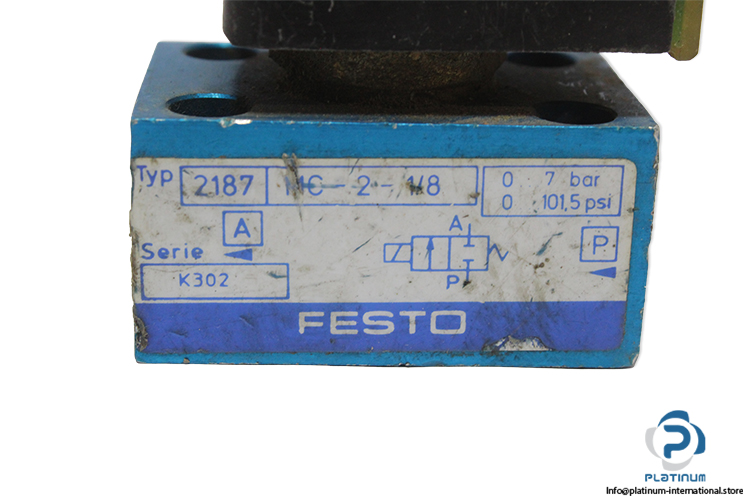 festo-2187-single-solenoid-valve-(Used)-1