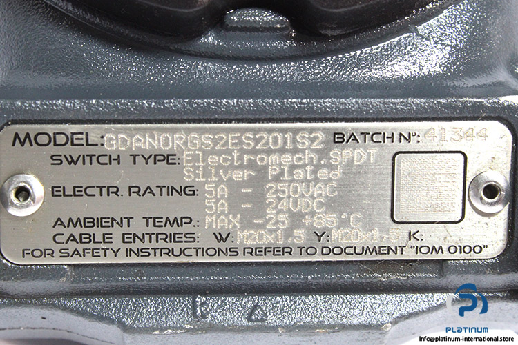 guardbox-GDAN0RGS2ES201S2-limit-switch-box-(Used)-2