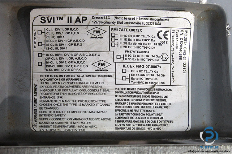 masoneilan-dresser-SVI2-21123121-digital-valve-positioner-(Used)-2