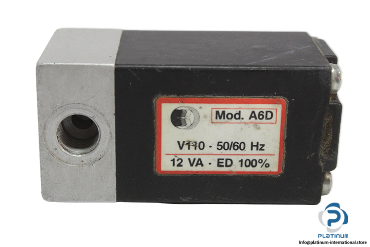camozzi-638-150-single-solenoid-valve-(Used)-2