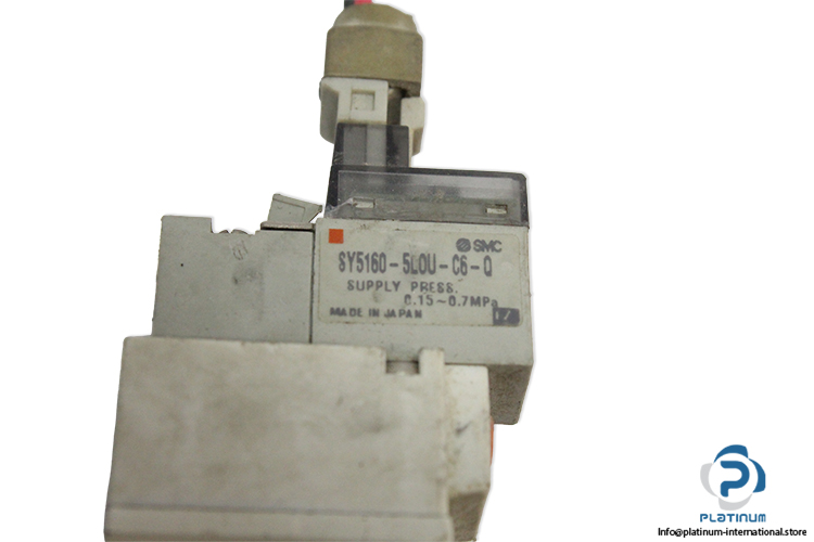 smc-SY5120-5YO-01F-solenoid-valve-(Used)-2