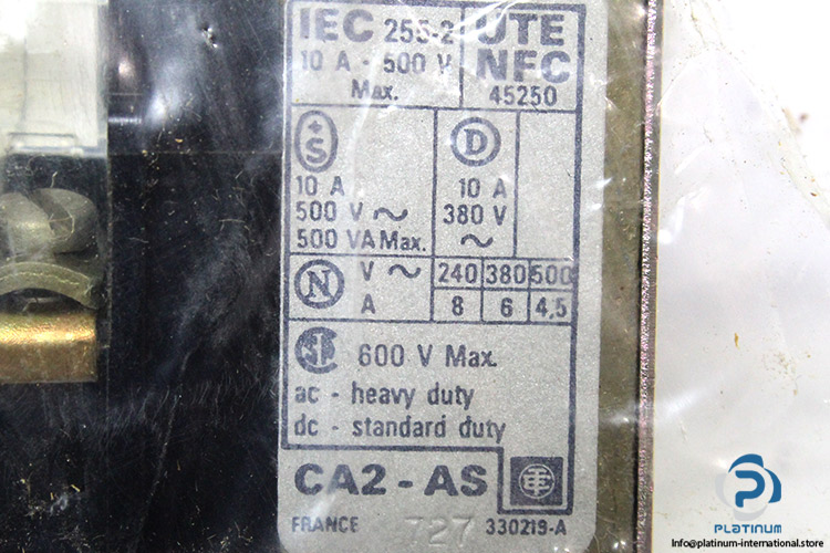 telemecanique-CA2-AS22-time-delay-relay-(New)-2
