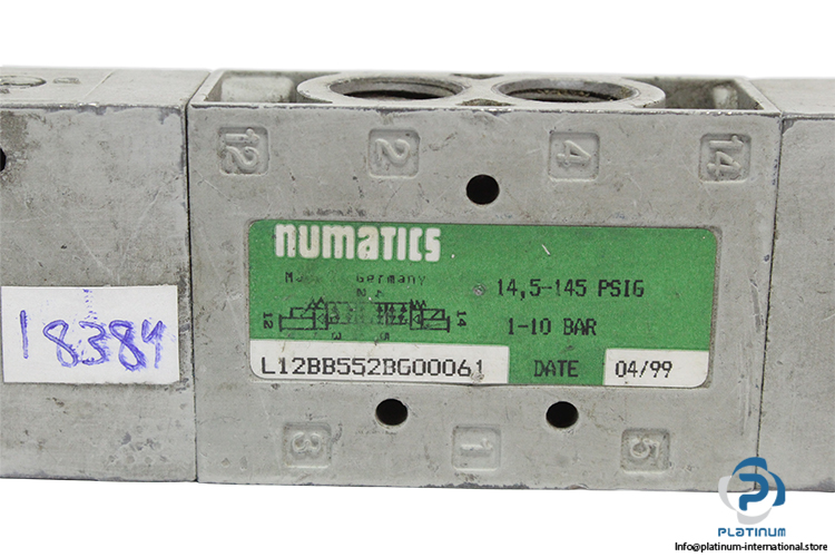numatics-L12BB552BG00061-double-solenoid-valve-(Used)-2