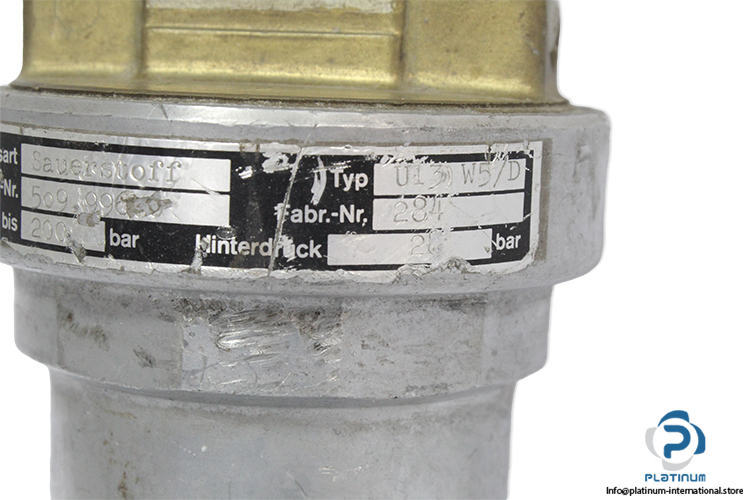 messer-griesheim-U13-W5_D-pressure-regulator-(Used)-3