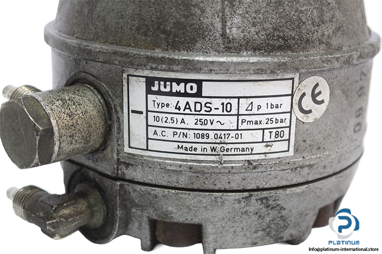 Jumo-4ads-10-differential-pressure-switch(used)-1