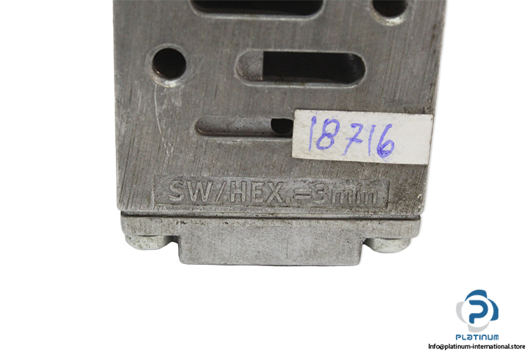 festo-SW-HEX-manifold-block-(Used)-1