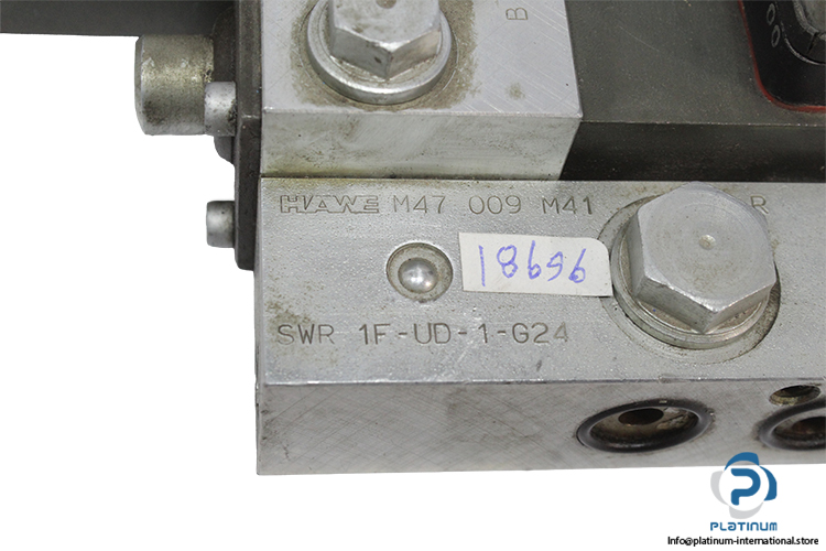 hawe-SWR-1F-UD-1-G24-directional-spool-valve-(Used)-1