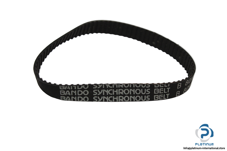 bando-B80MXL-synchronous-timing-belt-(New)-1