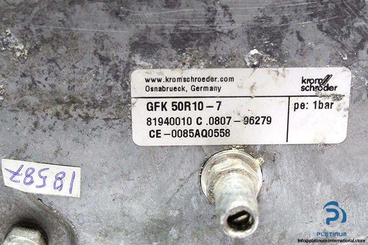krom-schroder-GFK-50R10-7-gas-filter-(Used)-1