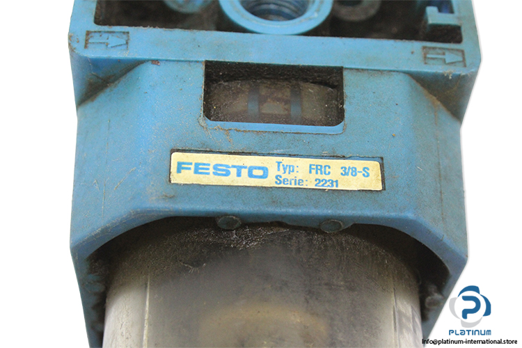 festo-FRC-3-8-S-filter-regulator-(Used)-1