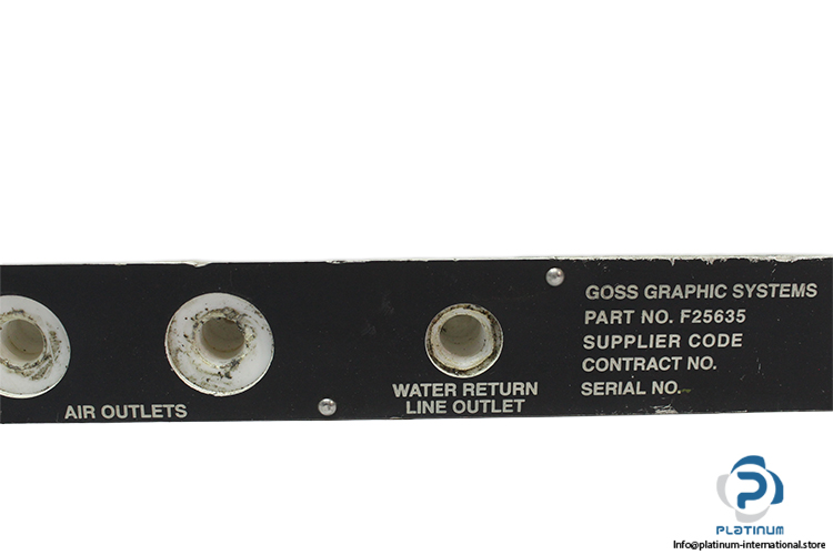 goss-F25635-manifold-block-(Used)-1