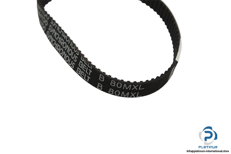 bando-B80MXL-synchronous-timing-belt-(New)-2