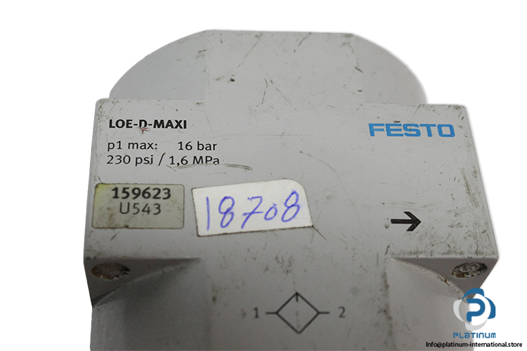 festo-159623-air-line-lubricator-(Used)-2