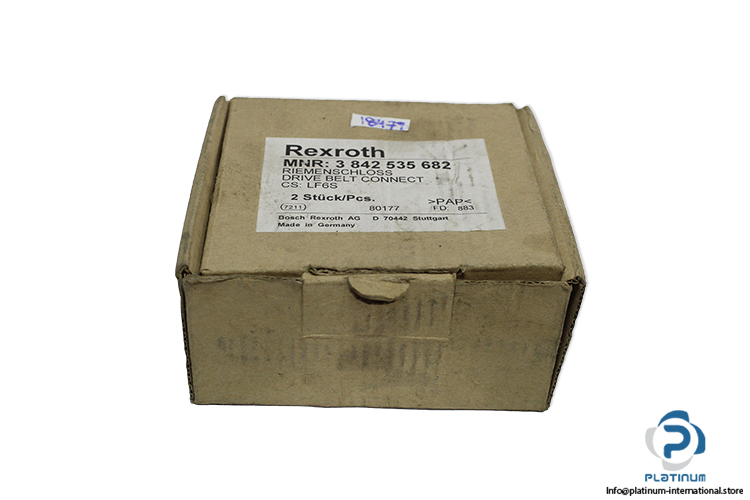 Rexroth-3842532682-belt-connector(new)-2