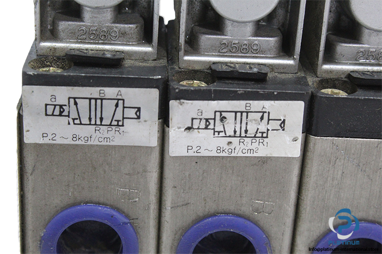 Konan-453z203c-valve-manifold-with-5-valves(used)-2