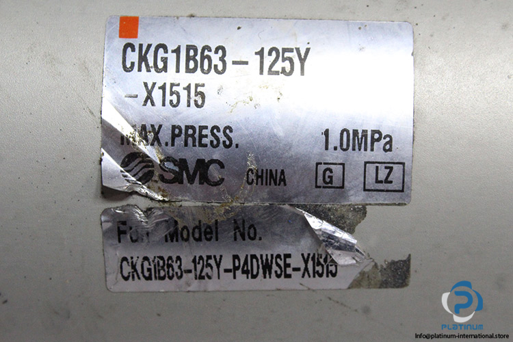 smc-CKG1B63-125Y-X1515-clamp-cylinder-(Used)-3