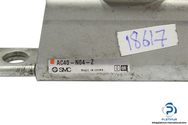 Smc-ac40-n04-z-mounting-bracket(used)-1